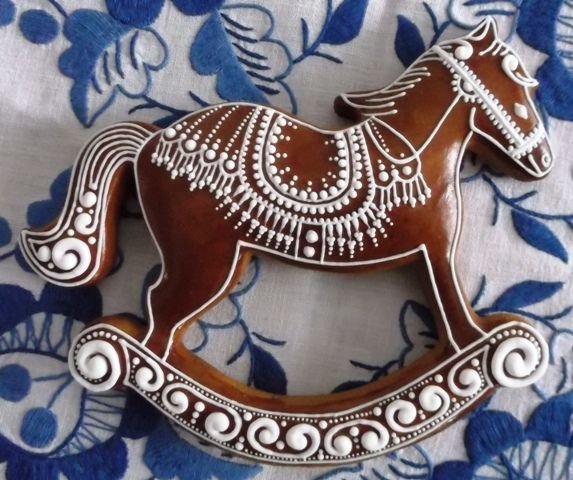 Форма для пряника конь