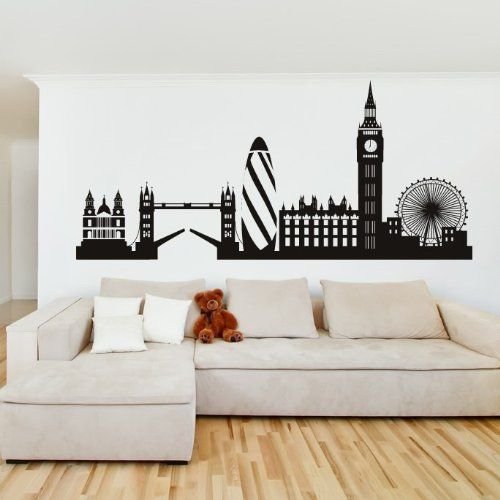 Наклейка интерьерная "Лондон"