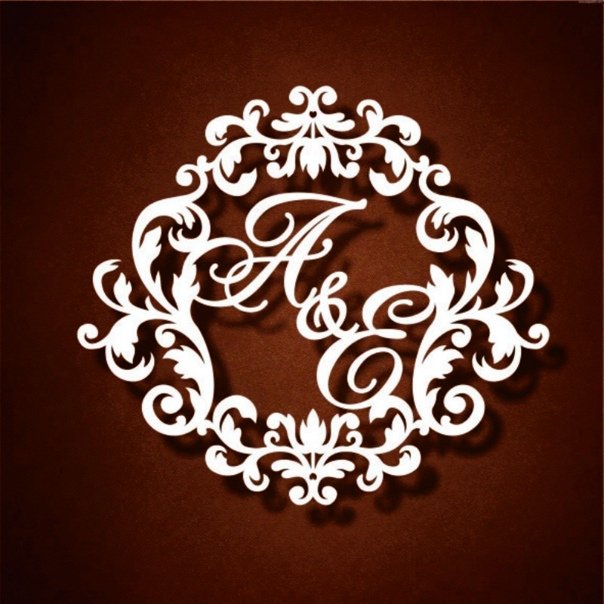 Свадебные вензеля