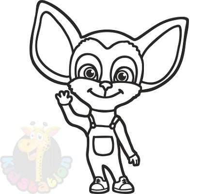 Рисунок малыша из Барбоски