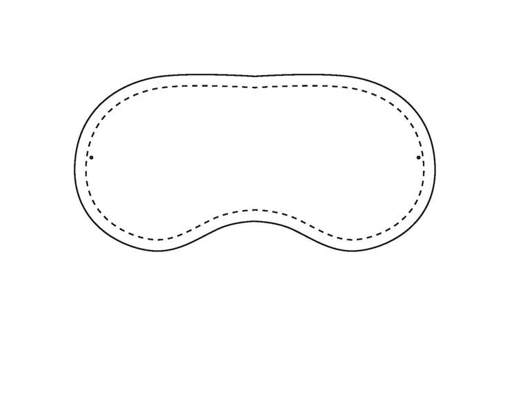 Пошив масок для сна