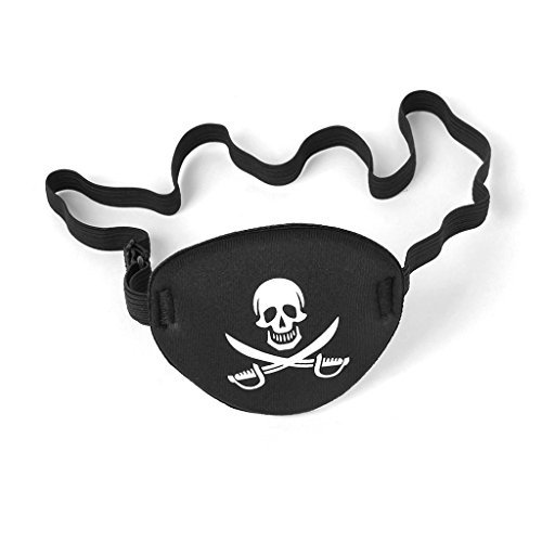 Накладка на глаз пирата