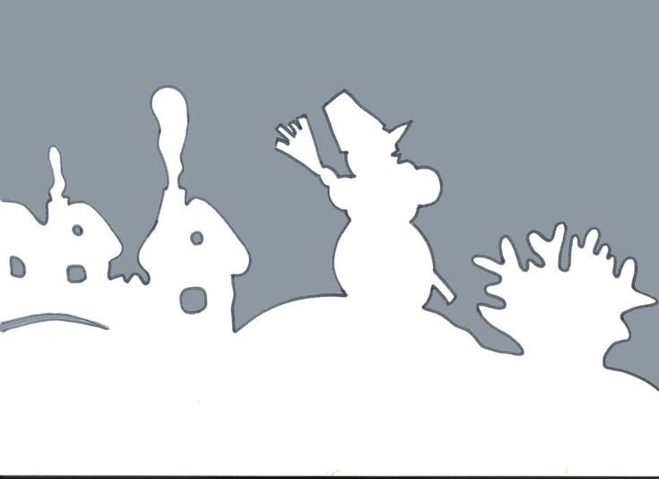 Сугробы на окна к новому году