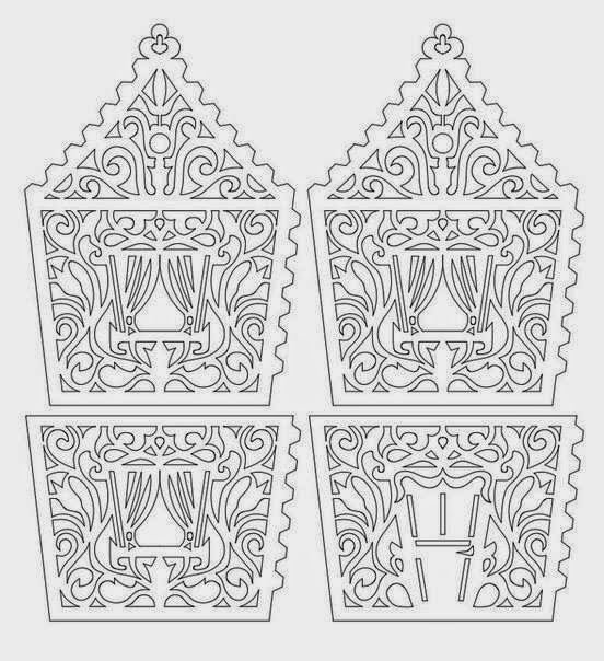 Трафареты Ольги Качуровской