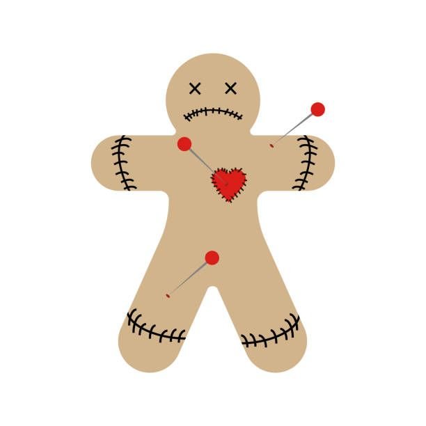 Тряпичная кукла вуду