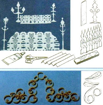 Вырезание ажурной ограды