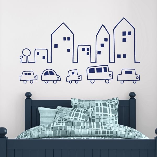 Аппликация на стену