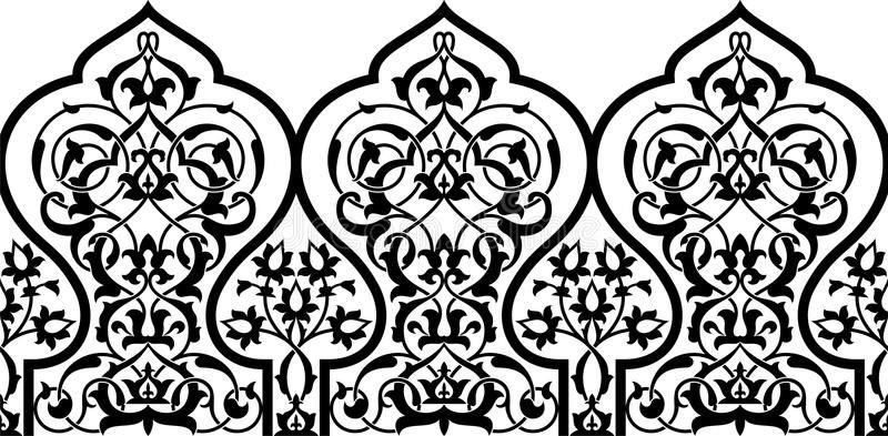Арабский Арабеска орнамент вектор