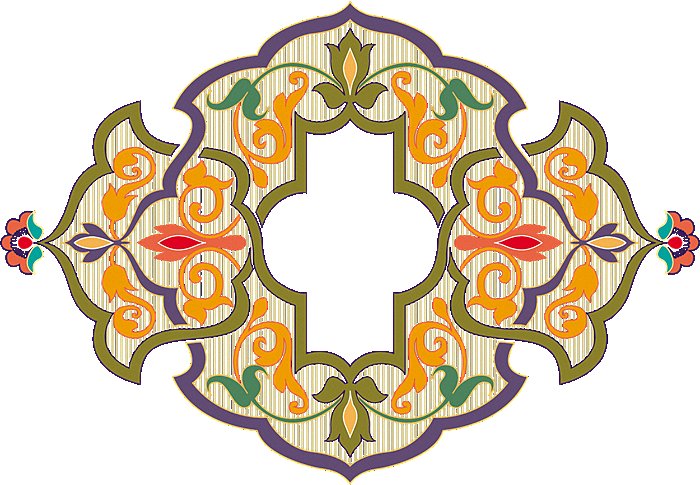 Уйгурский национальный орнамент