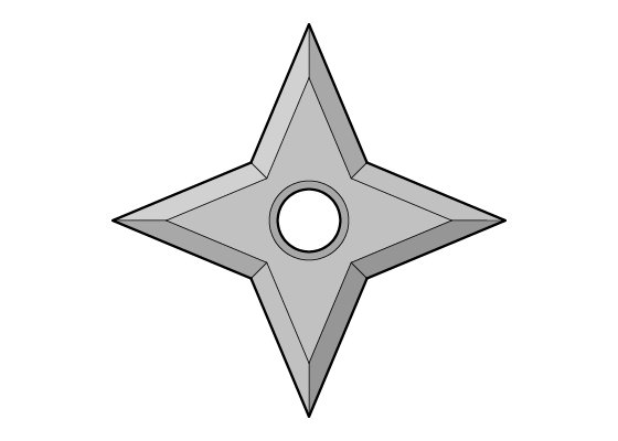 Сюрикены Наруто