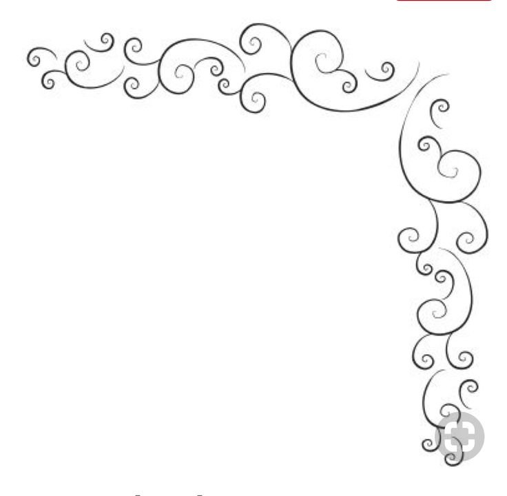 Красивые уголки для рамок