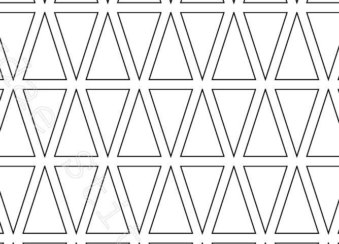 Геометрические узоры для вырезания