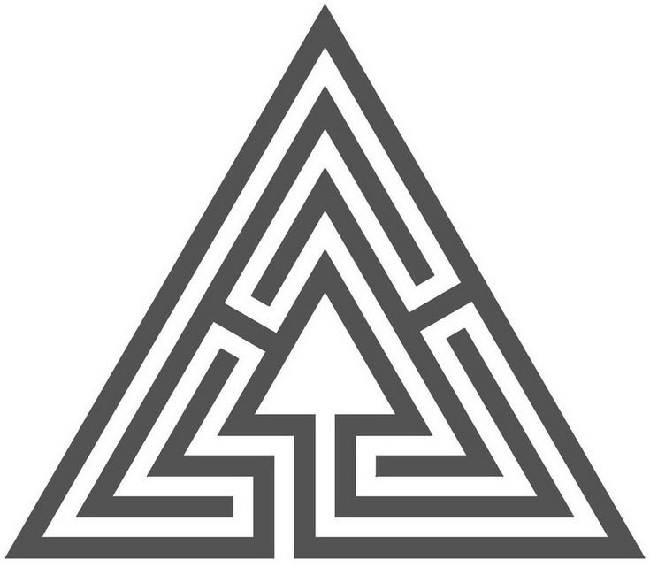 Лабиринт треугольник