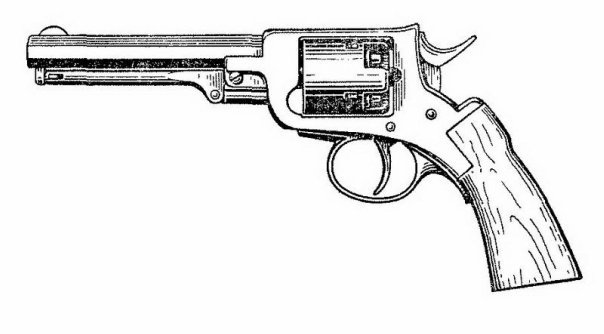 Револьвер Магнум чертеж