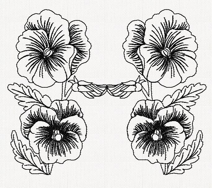 Анютины глазки