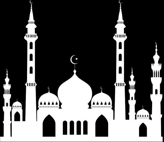 Мечеть силуэт
