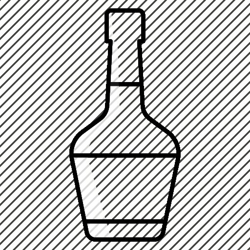 Макет бутылки