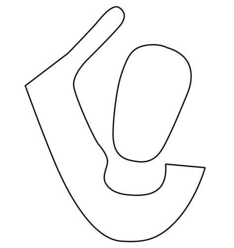 Пинетки сандалики выкройка