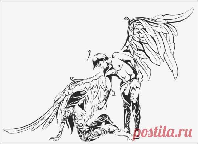 Дьявол эскиз