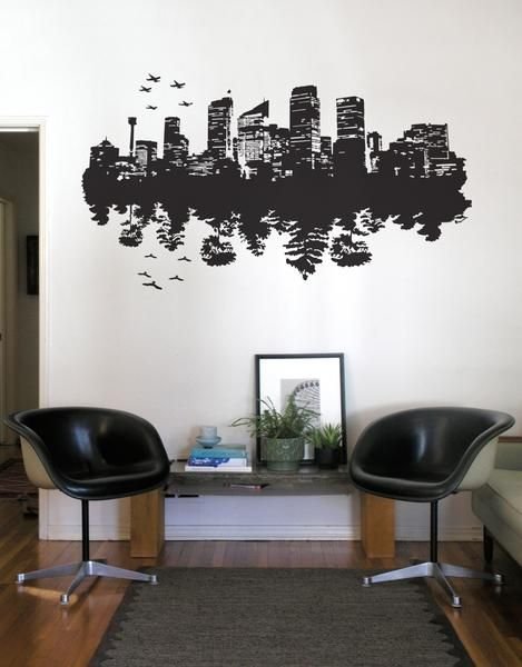 Трафарет для стен