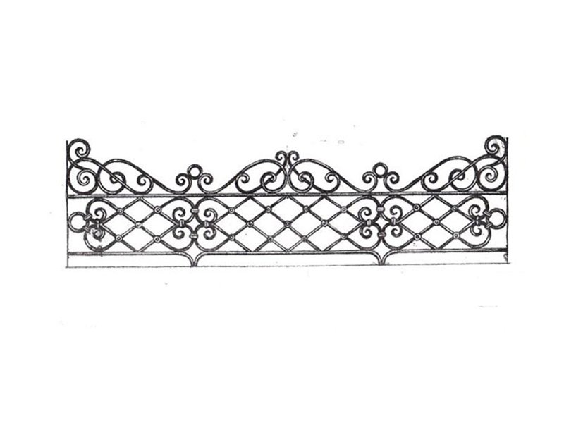 Ажурные решетки и ограды