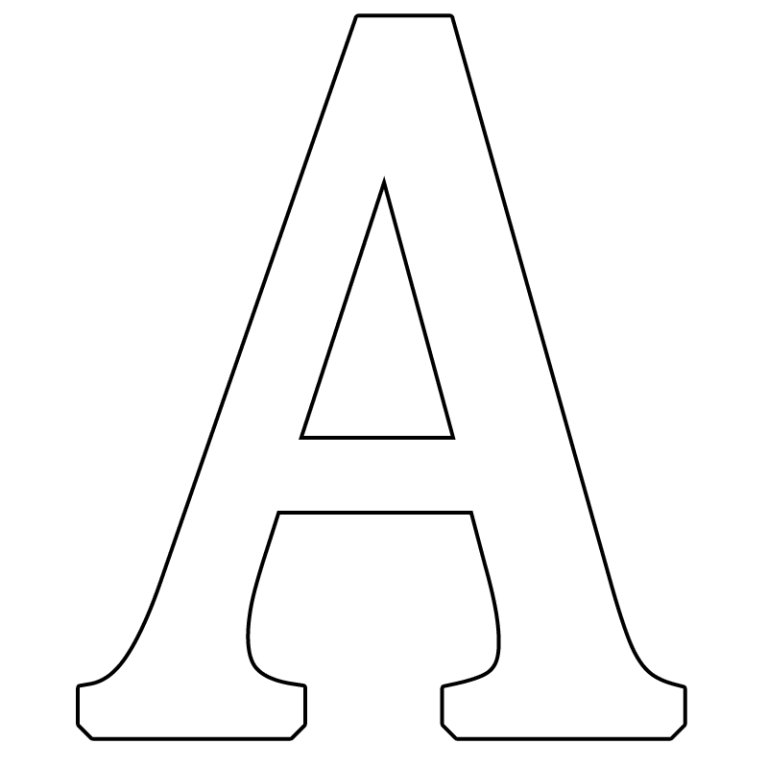 буквы для автомобилей