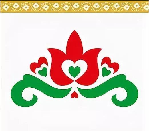 Татарский Башкирский орнамент