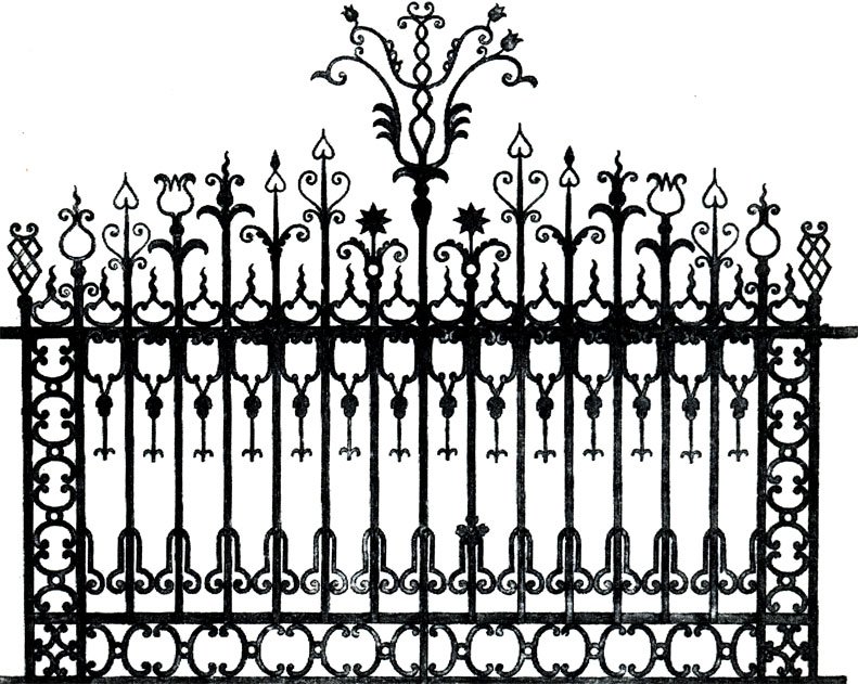 Ажурные ограды