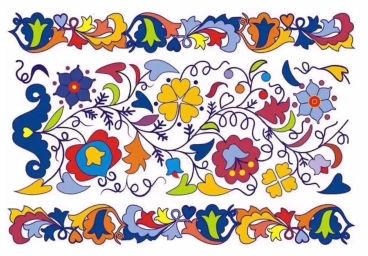 Татарский орнамент Марданшина