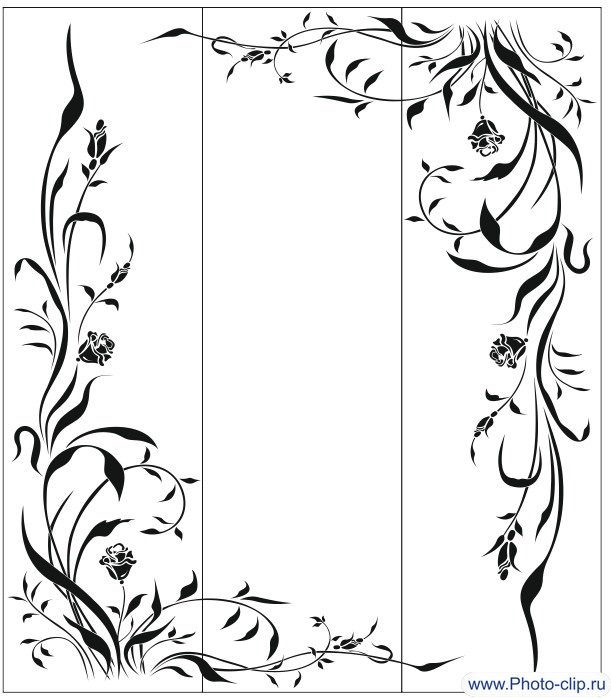 Пескоструй узор