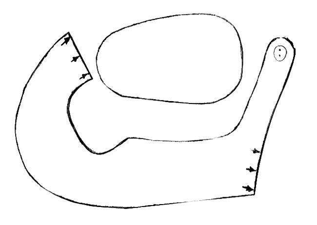 Лекало пинеток из мастики