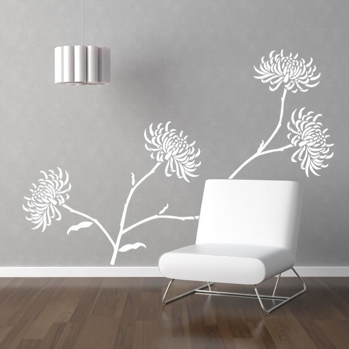 Трафареты для стен под покраску