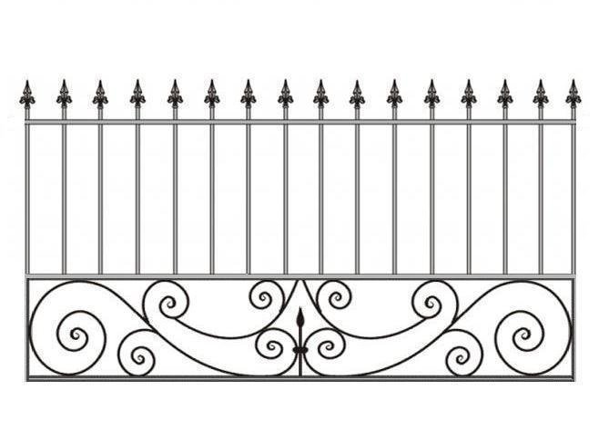 Ажурные ограды