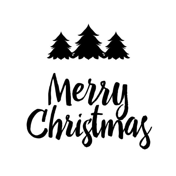 Новогодние надписи