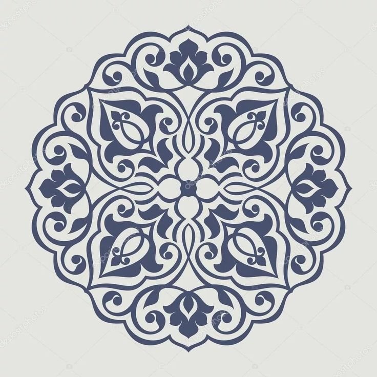 Иранский орнамент