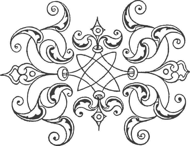 Узоры рисунки