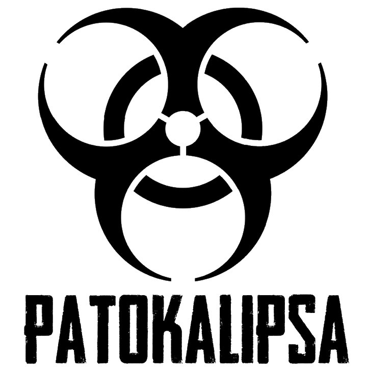 Знак биологической опасности тату