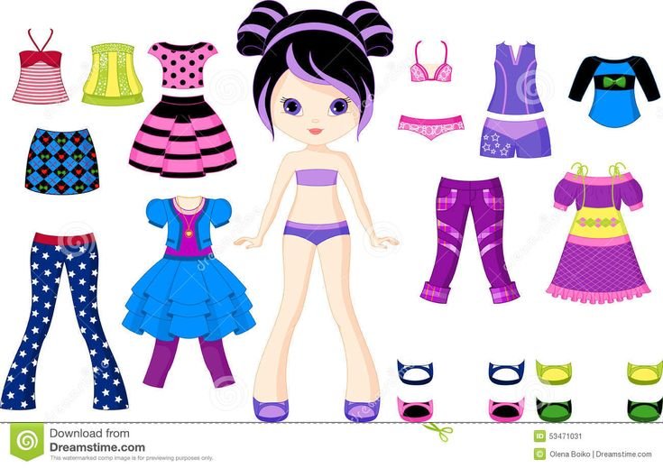 Бумажные куклы