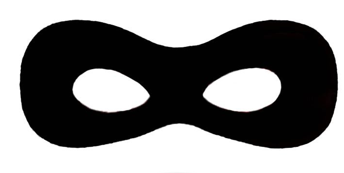 Маска леди баг