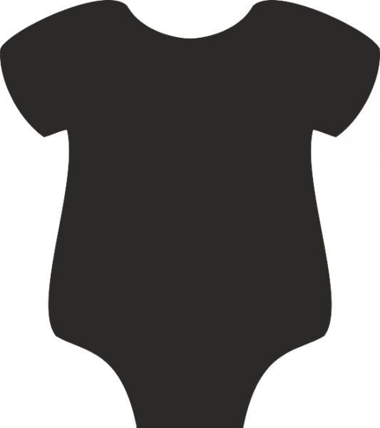 Контур детского бодика