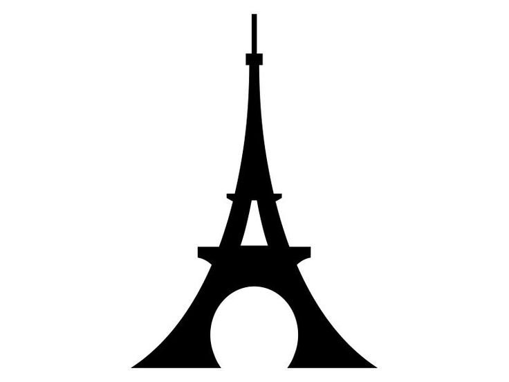 Эйфелева башня вектор