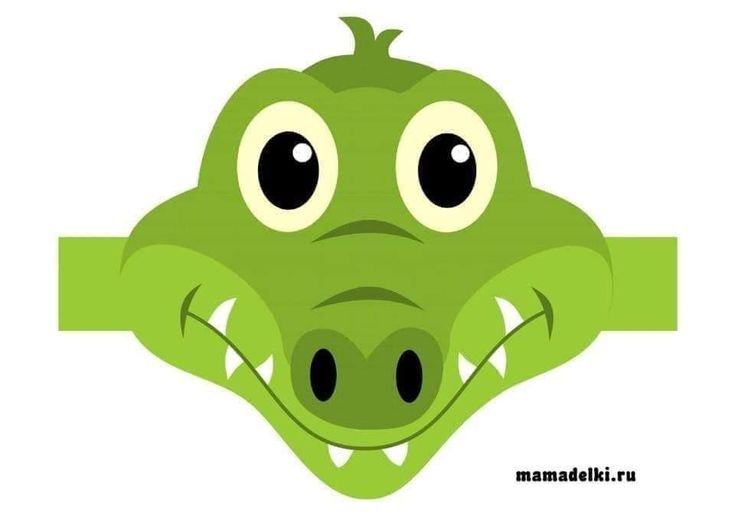 Маска крокодила гены