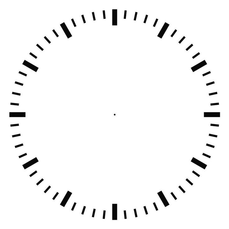 Циферблат часов