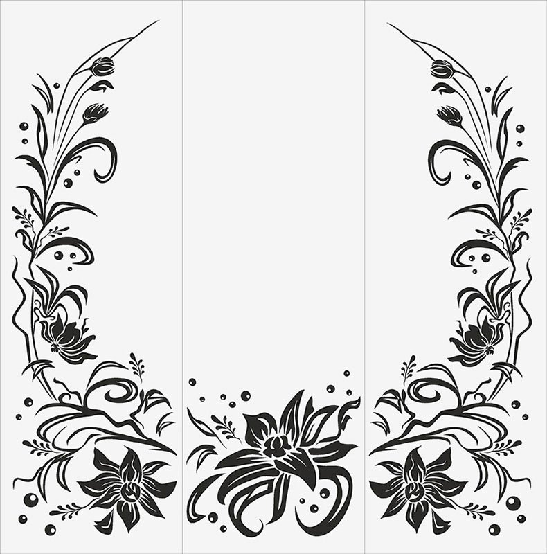 Цветочный узор