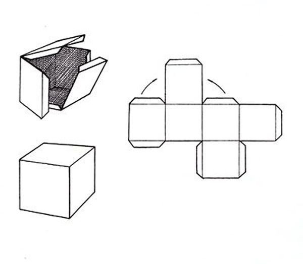 Floppa Cube развёртки