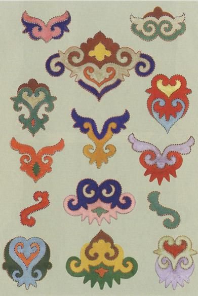 Ф Валеева татарский народный орнамент