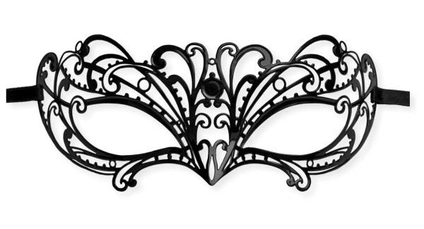 Макет маски карнавальной