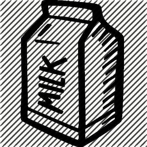 Молочные иконки