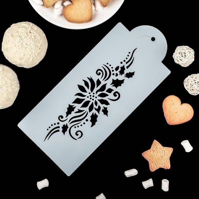 Трафарет кондитерский