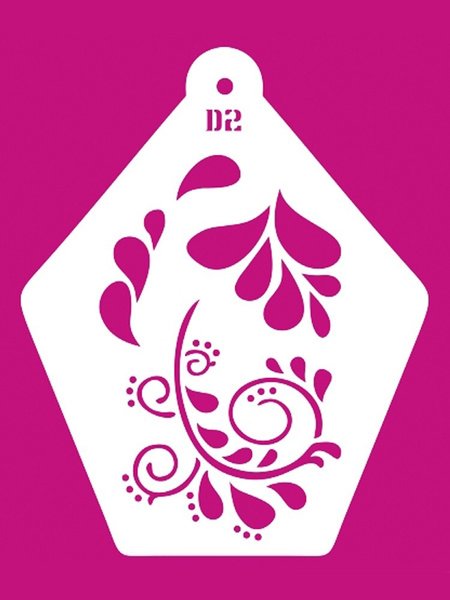 Трафареты для детского аквагрима